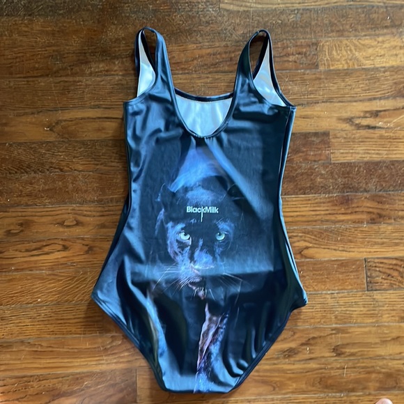 BLACKMILK PANTHER SWIMSUIT - SOLD OUT EVERYWHERE - Picture 5 of 6